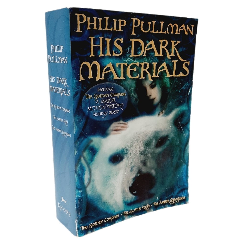 🍒 HIS DARK MATERIALS: The Complete Trilogy By Philip Pullman Kids Book